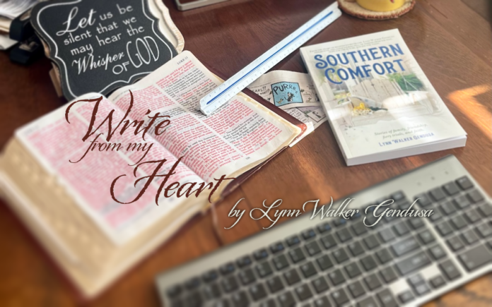 Write from my Heart cover