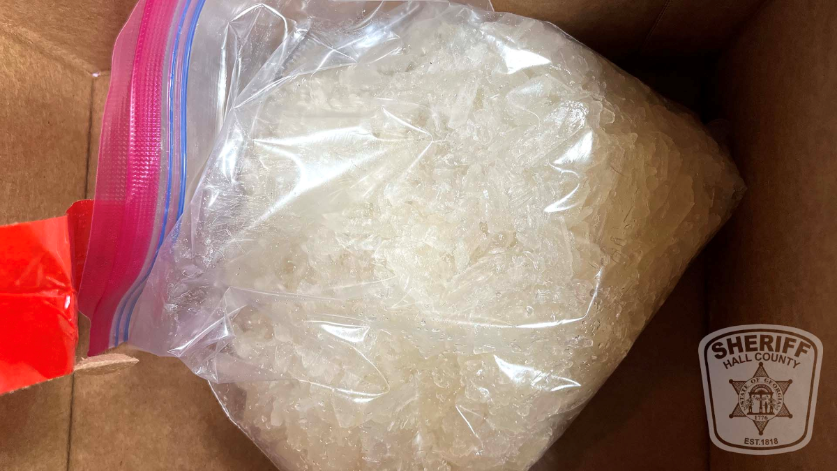 Traffic stop leads to drug trafficking arrests in Hall, Madison ...