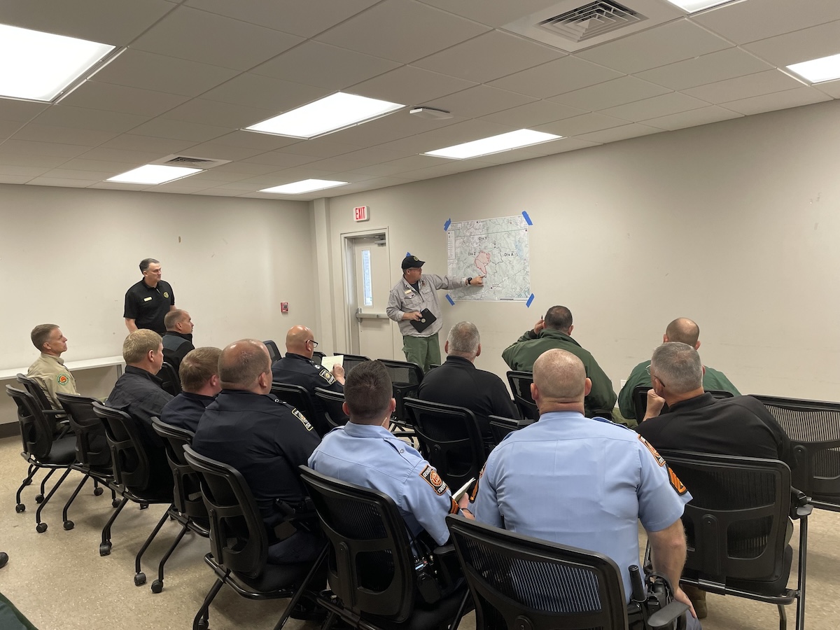 Forest Service to host virtual information meeting on Big Ridge Fire ...