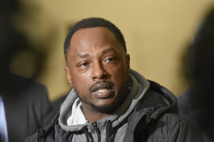 Mario Stinchcomb was exonerated for a 2002 murder conviction. He recently appeared at a press conference to support a formula for the wrongfully incarcerated to get compensation for lost years. Ross Williams/Georgia Recorder