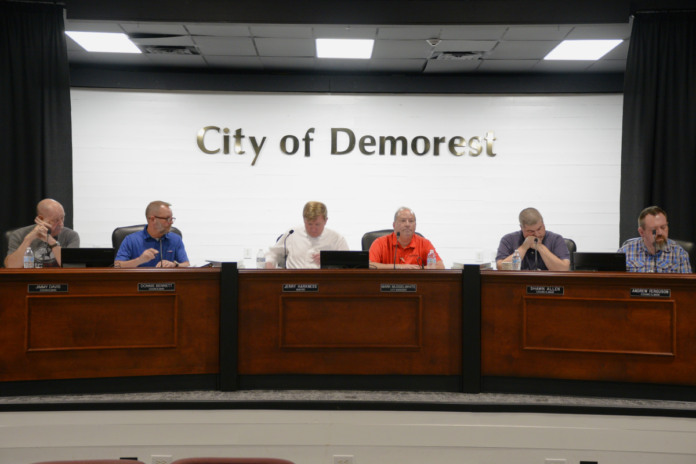 Demorest council Feb.25