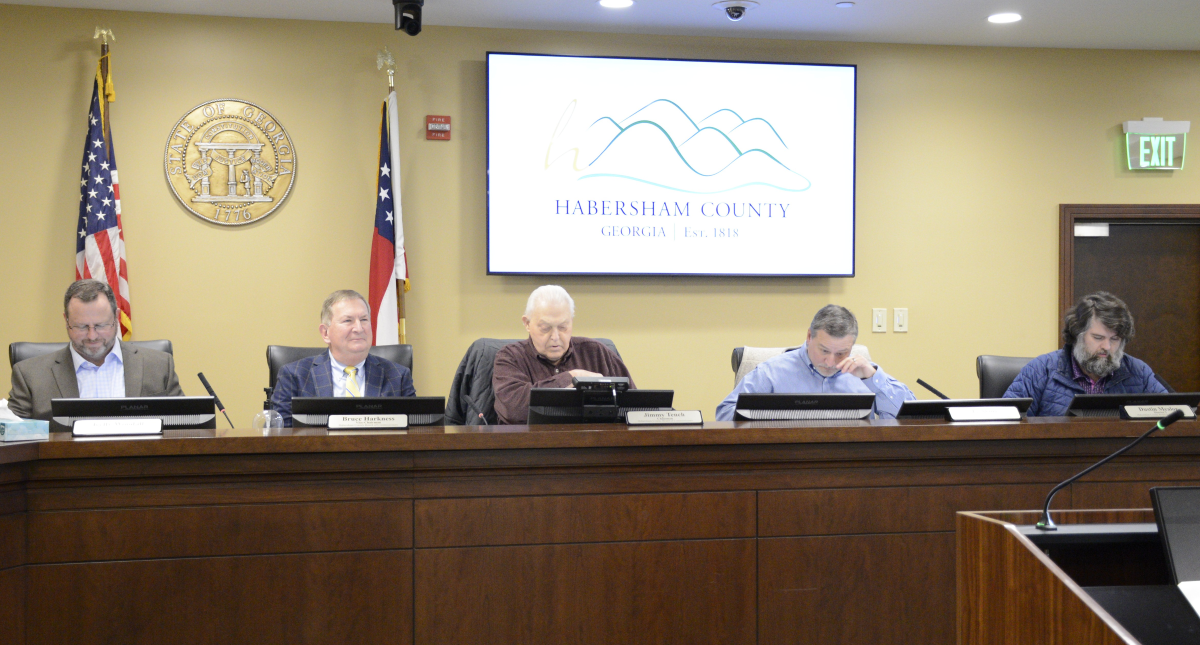 Habersham Commission to hold called meeting - Now Georgia