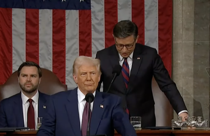 Trump speech