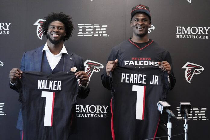 Draft Falcons Football