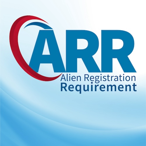 Alien Registration Requirement