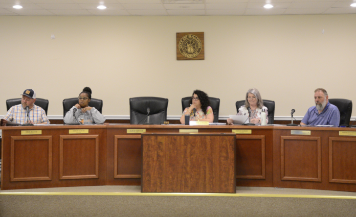 Baldwin council april 14