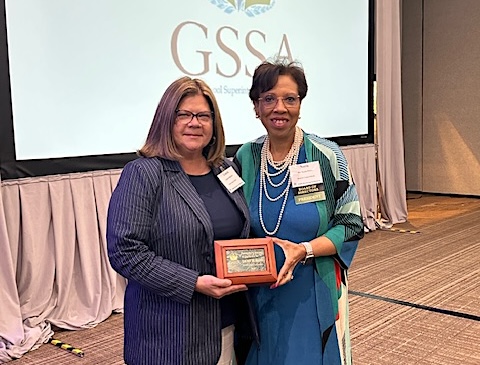 Dr. Laurie Burkett and Dr. Noris Price