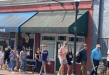 Clarkesville Methodist Church hosts annual Cross Walk