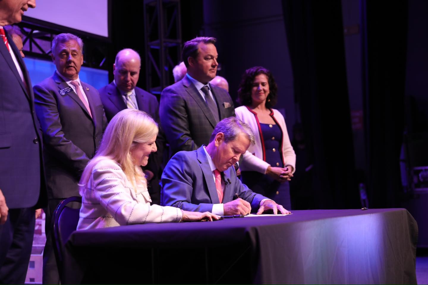 Kemp signs $1B tax relief bill - Now Georgia