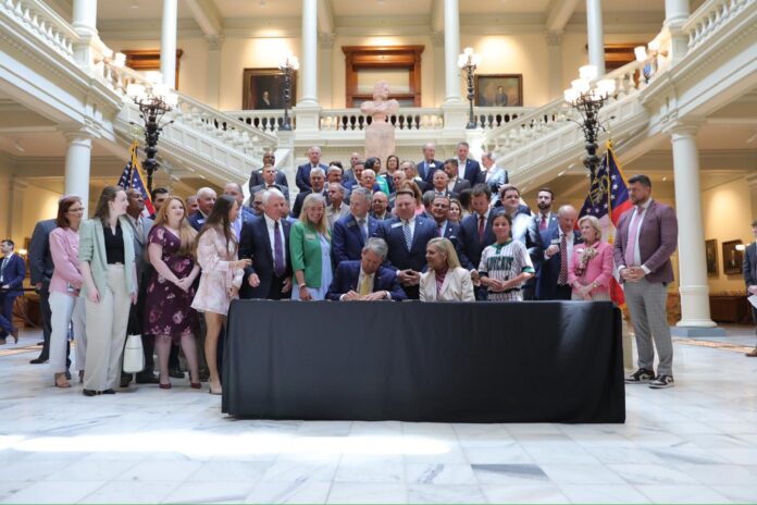 Kemp signs school security bill