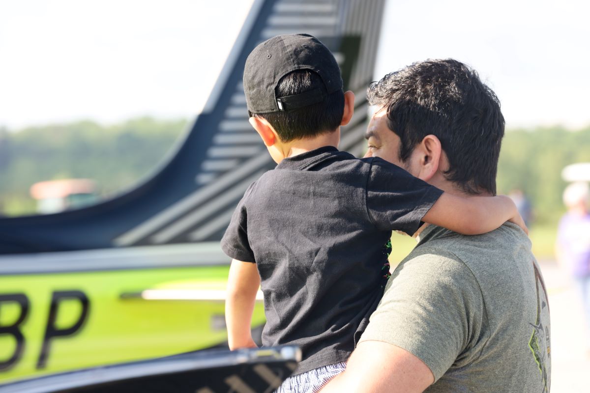 PHOTO GALLERY: Fly-in & Pancake Breakfast in Baldwin - Now Georgia