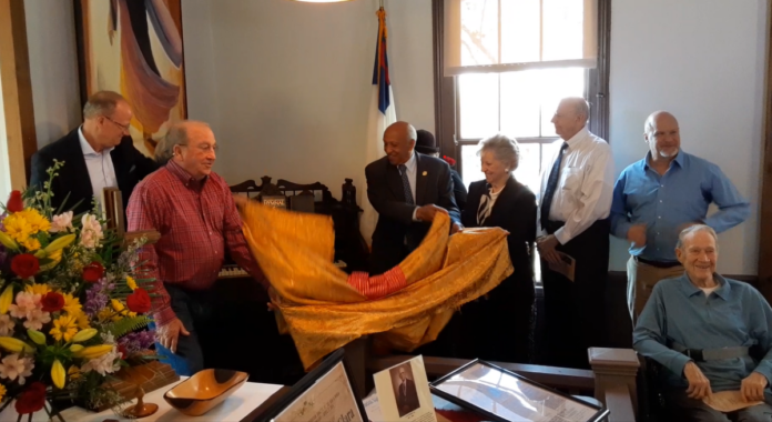 Organ unveiling at Dea Chapel