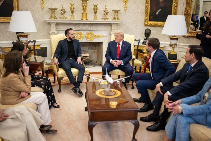 President Trump and El Salvador President Nayib Bukele