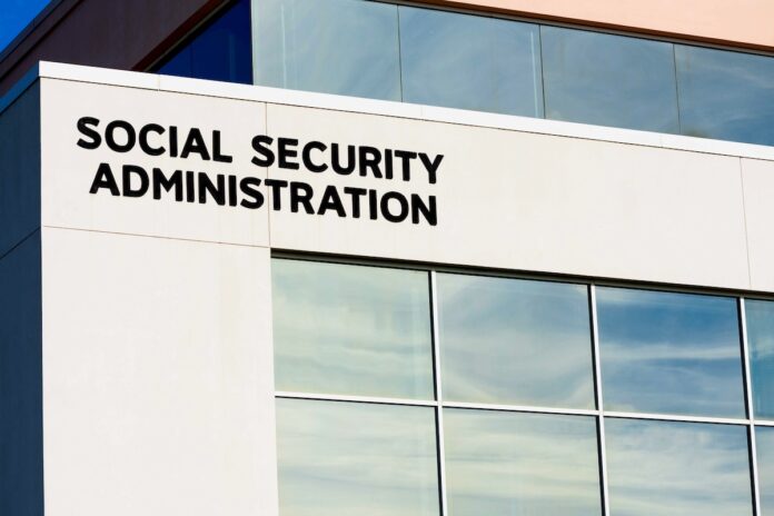 Social Security Administration field office building