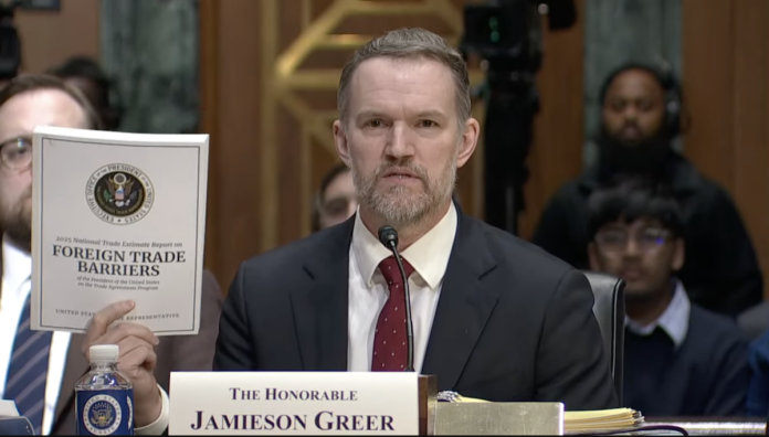 U.S. Senate Finance Committee tariffs hearing