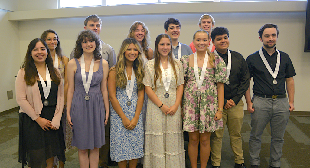 Habersham Central honors AP Capstone students for rigorous academic achievements
