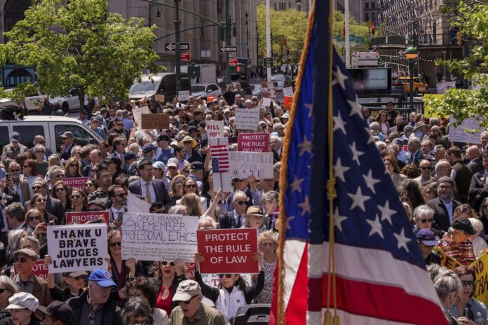 New York May Day Labor