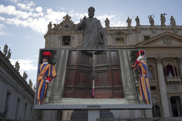 APTOPIX Vatican Conclave