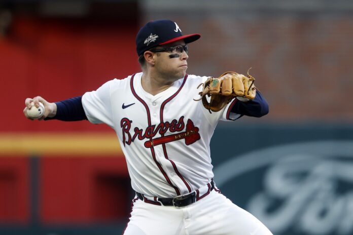 Reds Braves Baseball