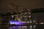 Mexican tall ship strikes Brooklyn Bridge, snapping masts and killing 2 crew members