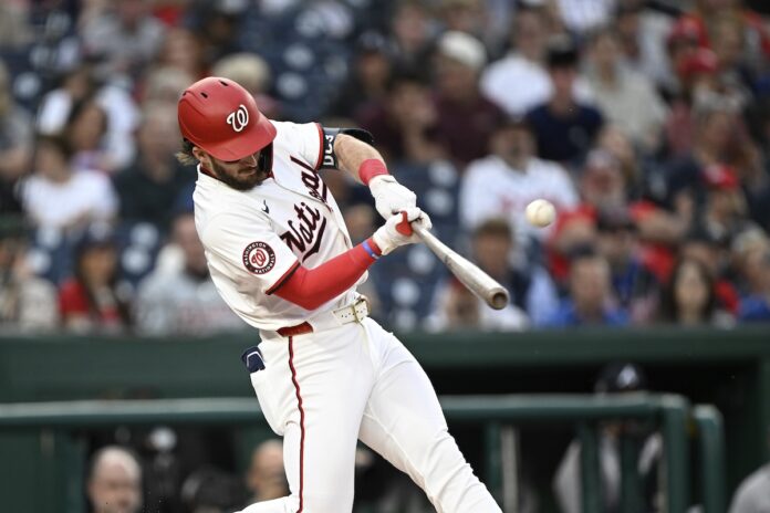 Braves Nationals Baseball