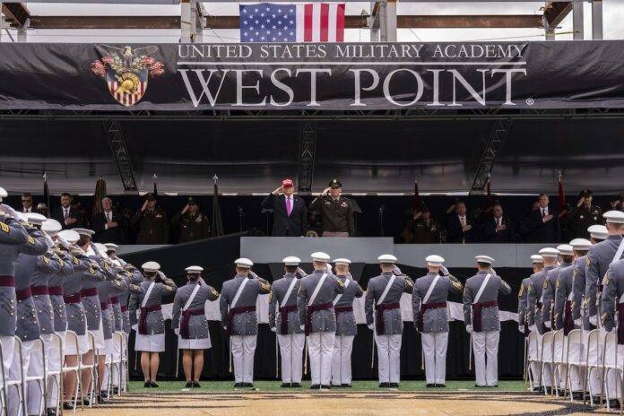 Trump West Point
