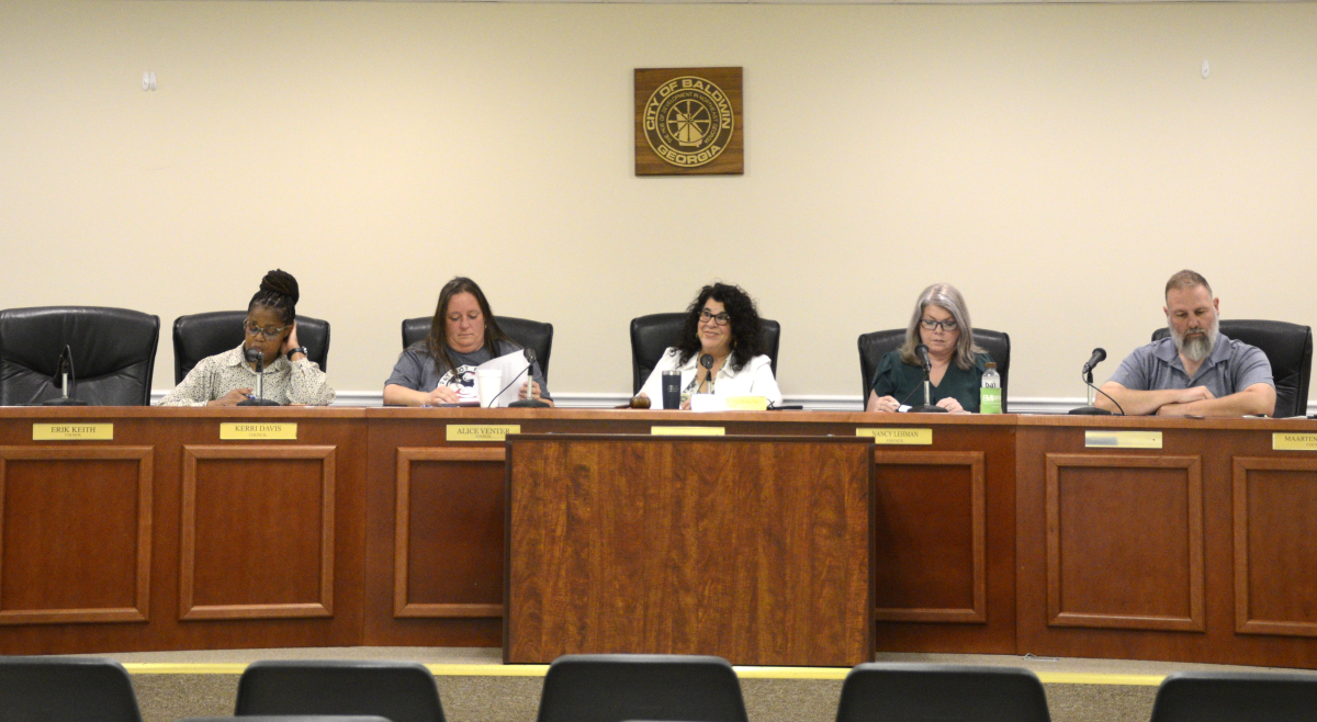 Baldwin will hold a public hearing on zoning, receive code compliance report