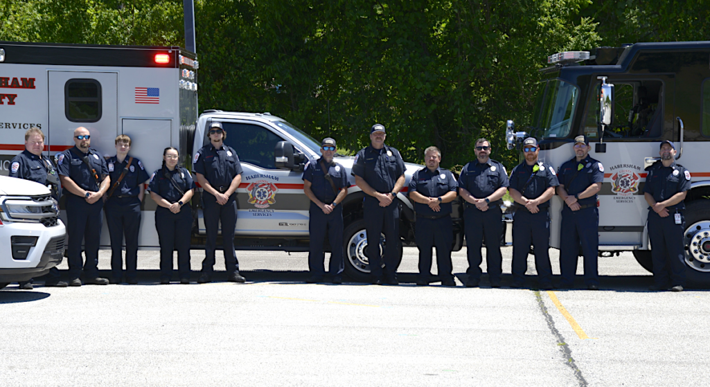They save lives every day—this week, Habersham says ‘thank you’