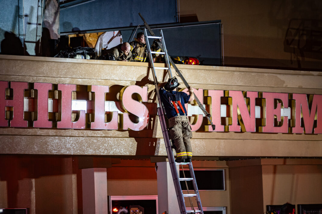 Habersham Hills Cinemas reopens after fire Now