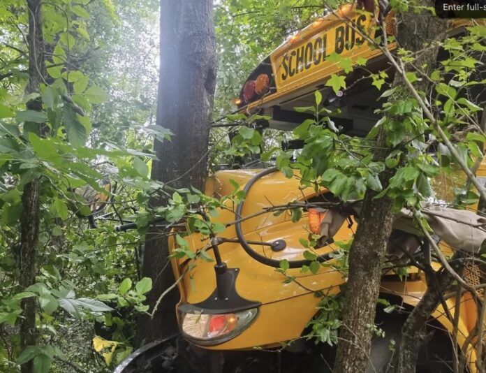 Jackson County bus crash