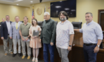 Habersham County Commission honors Lenay Gerrin for Outstanding Service