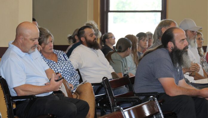 Stephens County nuisance ordinance