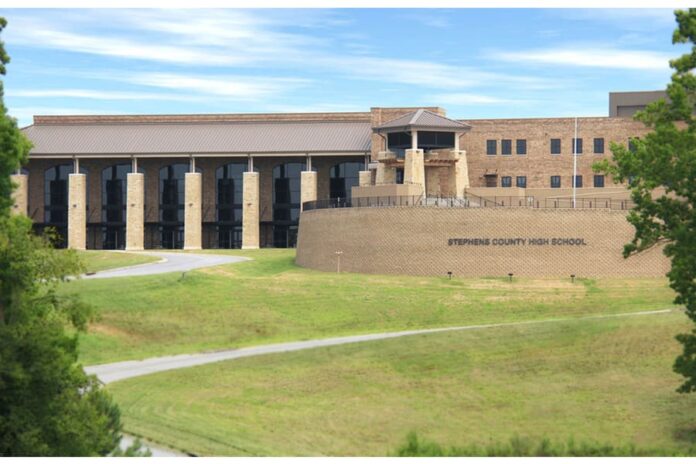 Stephens County High School