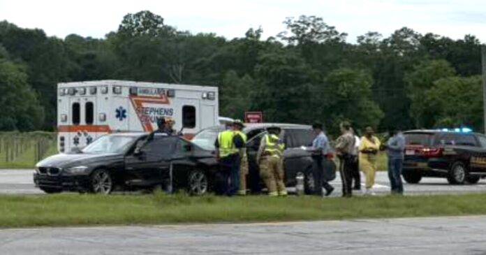 Stephens County wreck