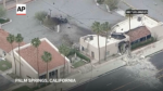 The FBI is investigating the explosion at a California fertility clinic as an act of terrorism