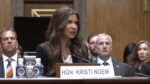 DHS Secretary Kristi Noem stumbles over questions from Democrats on habeas corpus
