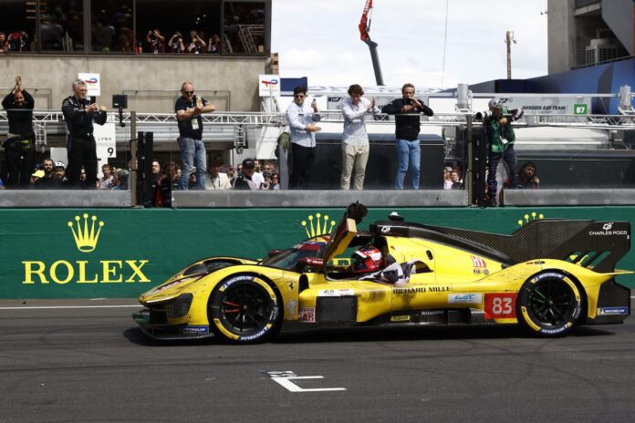 France Le Mans Auto Racing