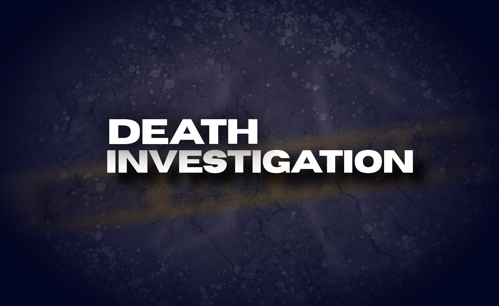 Coroner releases name of man struck by vehicle while lying in roadway