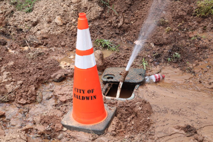 Baldwin Water Outage