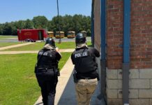 Commerce Police host active shooter training at middle school