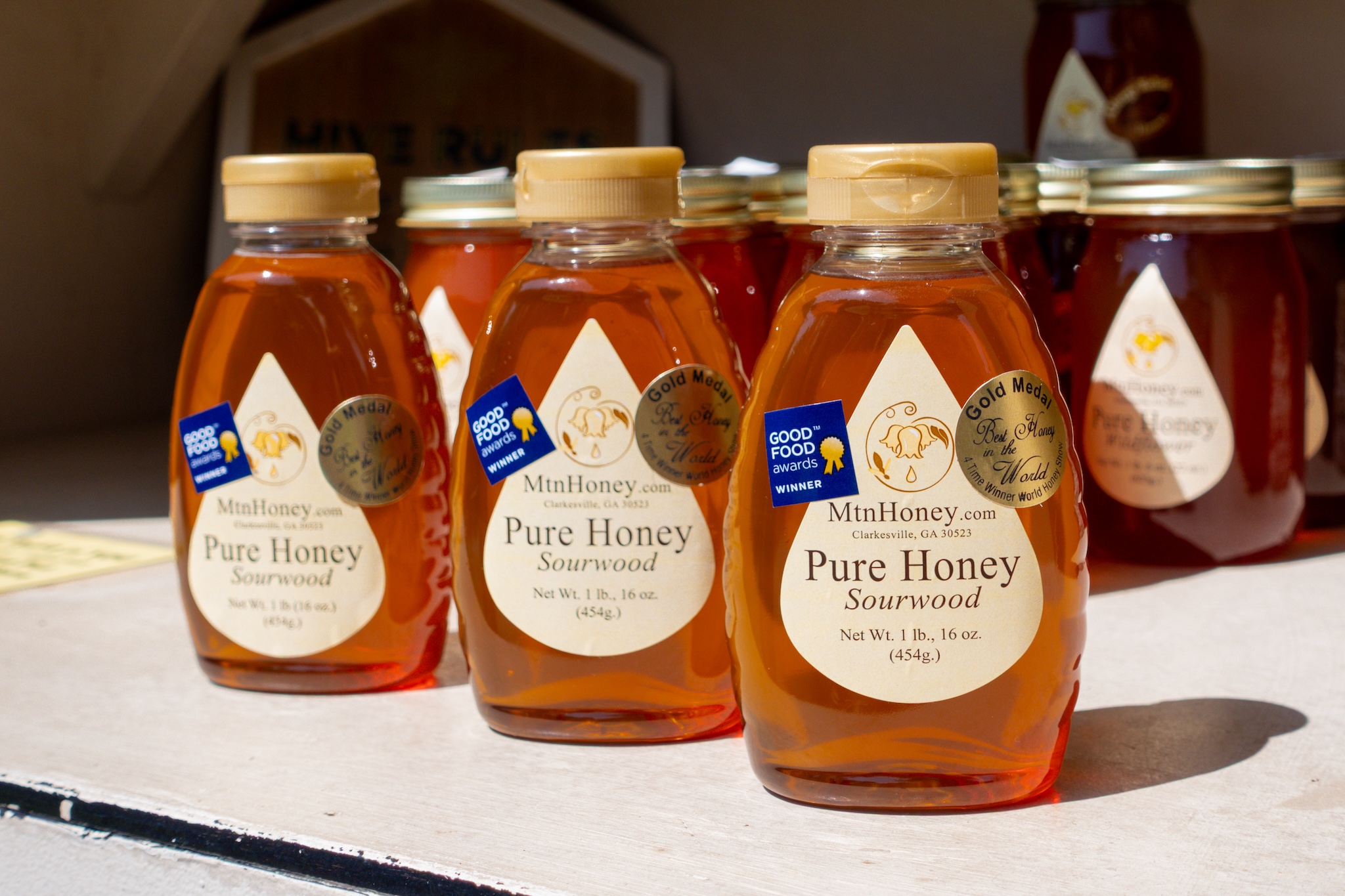World's best honey flows from the heart of Habersham - Now Georgia