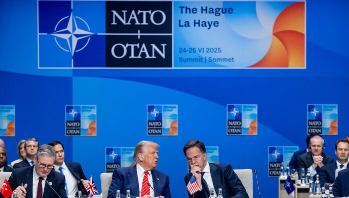 Meeting of the North Atlantic Council at the level of Heads of State and Government - 2025 NATO Summit in The Hague