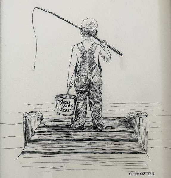 Southern boy gone fishin'