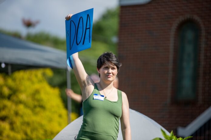 TMU protest June 6, 202525