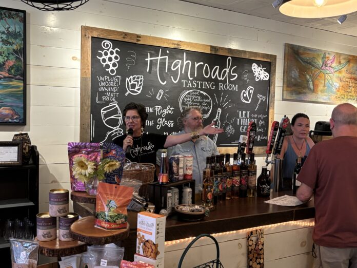 Wine-in at Highroads Tasting Room4