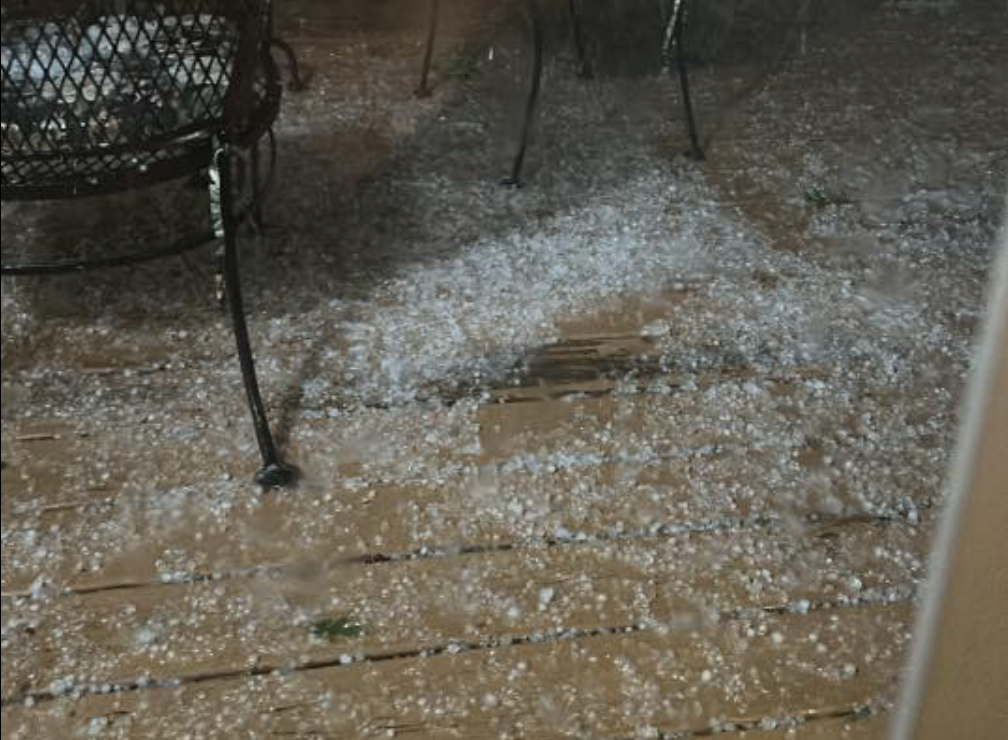 Severe storms bring strong winds and hail to North Georgia - Now Georgia