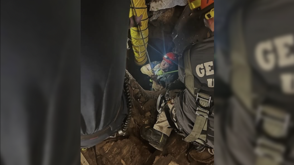 Hall County releases photos of dramatic well rescue in Habersham - Now ...