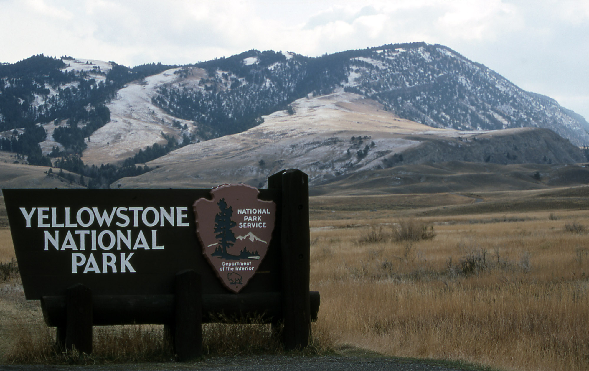 Go West, young man: From supervolcano to National Park