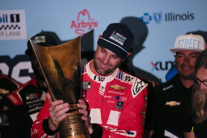 NASCAR Chicago Auto Racing