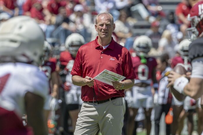 SEC Media Days Alabama-DeBoer Football